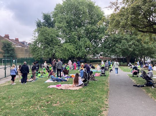 North Harringay tweet media
