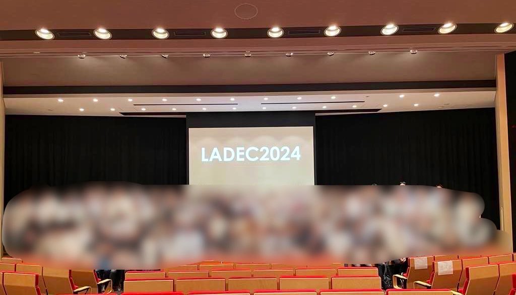 #LADEC2024 が無事終わりました
2日間想像以上のすごい盛り上がりでした
ご参加いただいたすべてのみなさまありがとうございました！

#LADEC2025 は2025年9月25日〜26日に東京で開催予定です

来年まで、また各自持ち場でがんばりましょう！