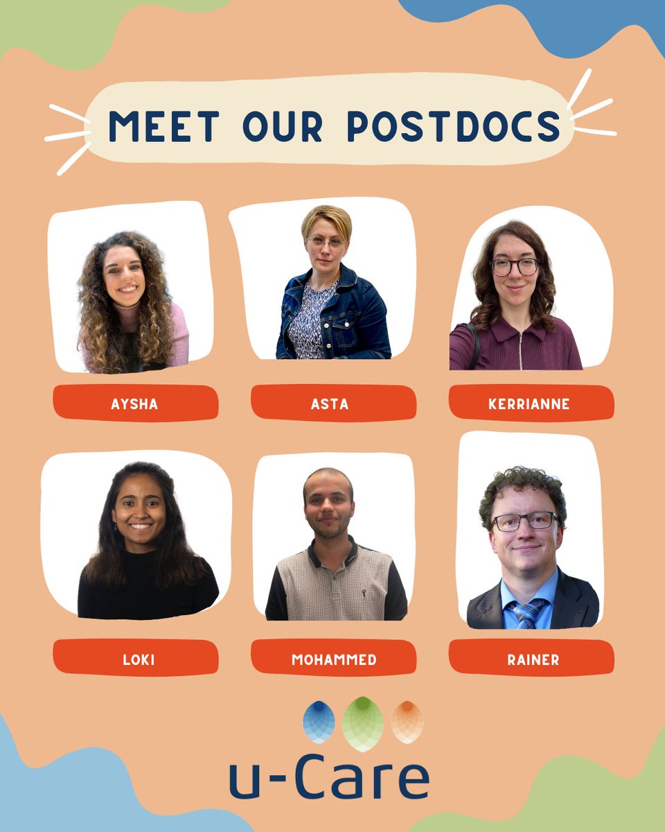 u-Care (@ucare_epsrc) on Twitter photo To celebrate Postdoc Appreciation Week - meet the postdocs driving our research forward!
<a href="/AliiiiAysha/">Aysha Ali</a> <a href="/AstaV_Biology/">Asta Valančiūtė</a> @kerrianneharri <a href="/Mohamme76956887/">Mohammed Sabbah</a> <a href="/EdinUni_IRR/">Institute for Regeneration and Repair</a> <a href="/HWU_Physics/">HWUPhysics</a> <a href="/BathPhysics/">Physics at Bath</a> To celebrate Postdoc Appreciation Week - meet the postdocs driving our research forward!
<a href="/AliiiiAysha/">Aysha Ali</a> <a href="/AstaV_Biology/">Asta Valančiūtė</a> @kerrianneharri <a href="/Mohamme76956887/">Mohammed Sabbah</a> <a href="/EdinUni_IRR/">Institute for Regeneration and Repair</a> <a href="/HWU_Physics/">HWUPhysics</a> <a href="/BathPhysics/">Physics at Bath</a>