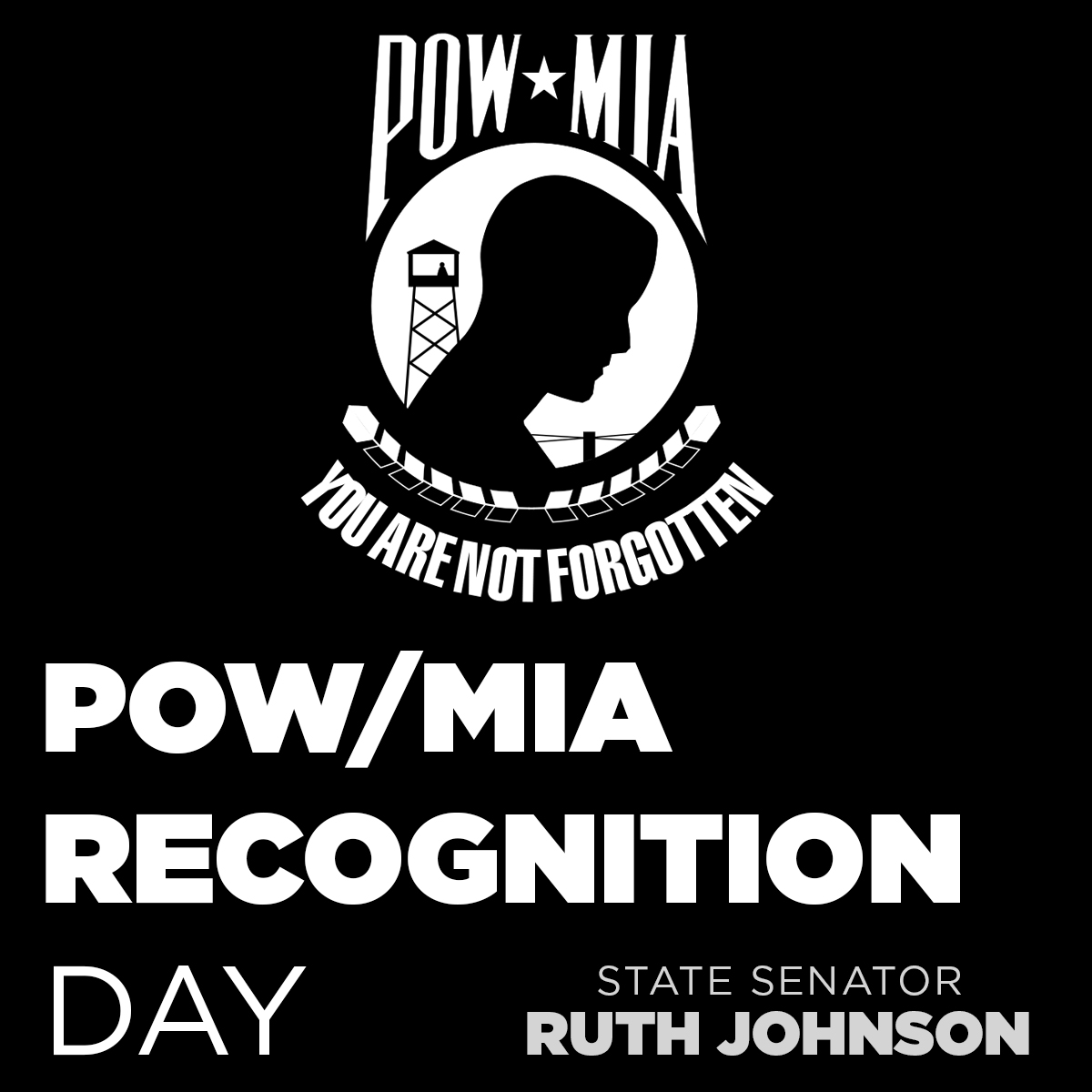 Senator Ruth Johnson tweet media