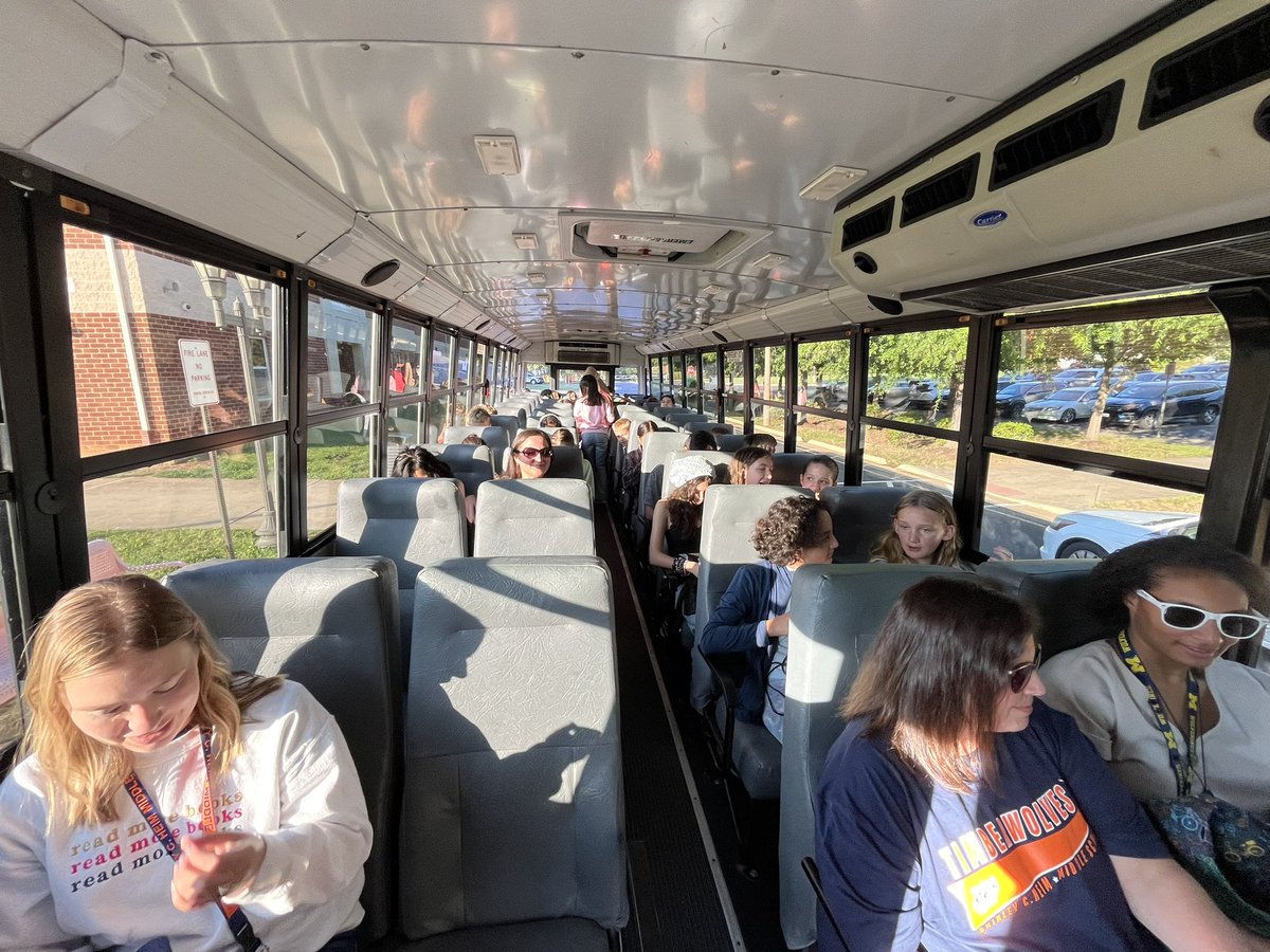 We are off to the Library of Richmond for the Origin Project kickoff! #weareheim #elevatestafford