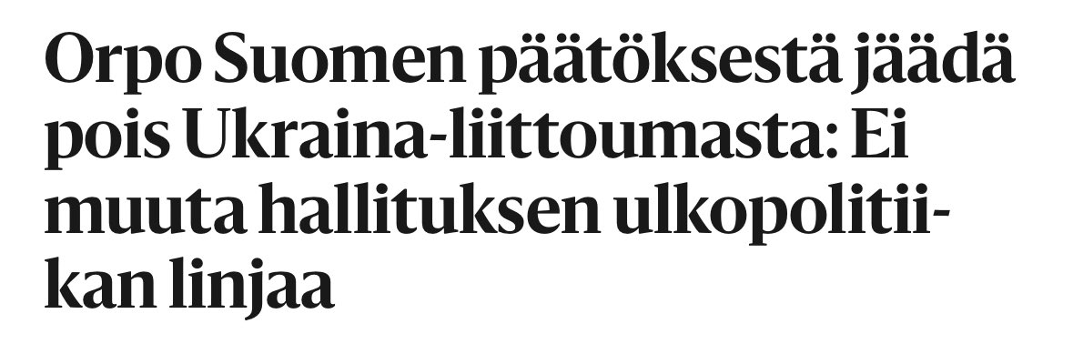 Piti ihan kaivaa kiikarit esiin, että voi bongailla viimeisiä sivistysporvareita tai pääministerin selkärankaa. Vinkatkaa, jos löytyy, koska täällä ne ei selvästikään ole! 

instagram.com/reel/DAIn_1Rtg…