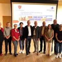 Eine Verbindung von Fairtrade, Klimaschutz, Nachhaltigkeit und Zukunftsfähigkeit: Offizielle Auftaktveranstaltung der Fairen Woche 2024 in Stadt und Landkreis im NAWAREUM landkreis-straubing-bogen.de/buergerservice…