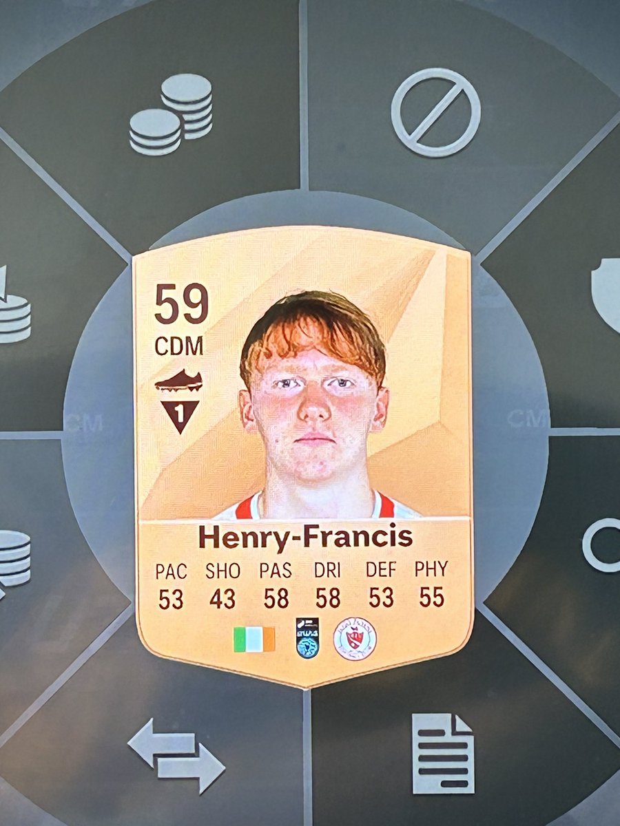Didn’t realise you had a card on fc25?<a href="/angryginge13/">angryginge</a> 😂