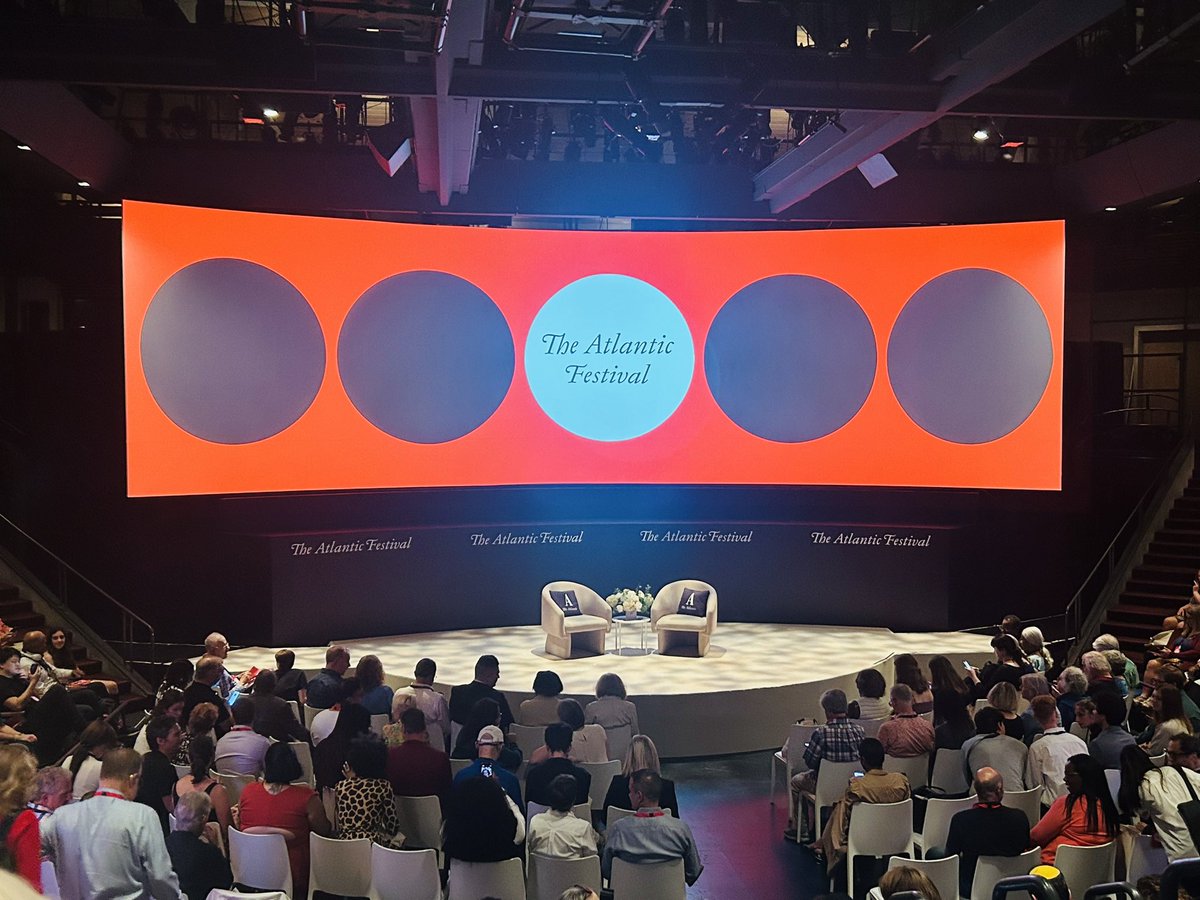 Wake Washington (@wakewashington) on Twitter photo We are up and out early this morning to attend the <a href="/TheAtlanticFest/">The Atlantic Festival</a> to hear U.S. Supreme Court Justice Ketanji Brown Jackson, Gretchen Whitmer, Jamie Dimon, and more! We are up and out early this morning to attend the <a href="/TheAtlanticFest/">The Atlantic Festival</a> to hear U.S. Supreme Court Justice Ketanji Brown Jackson, Gretchen Whitmer, Jamie Dimon, and more!