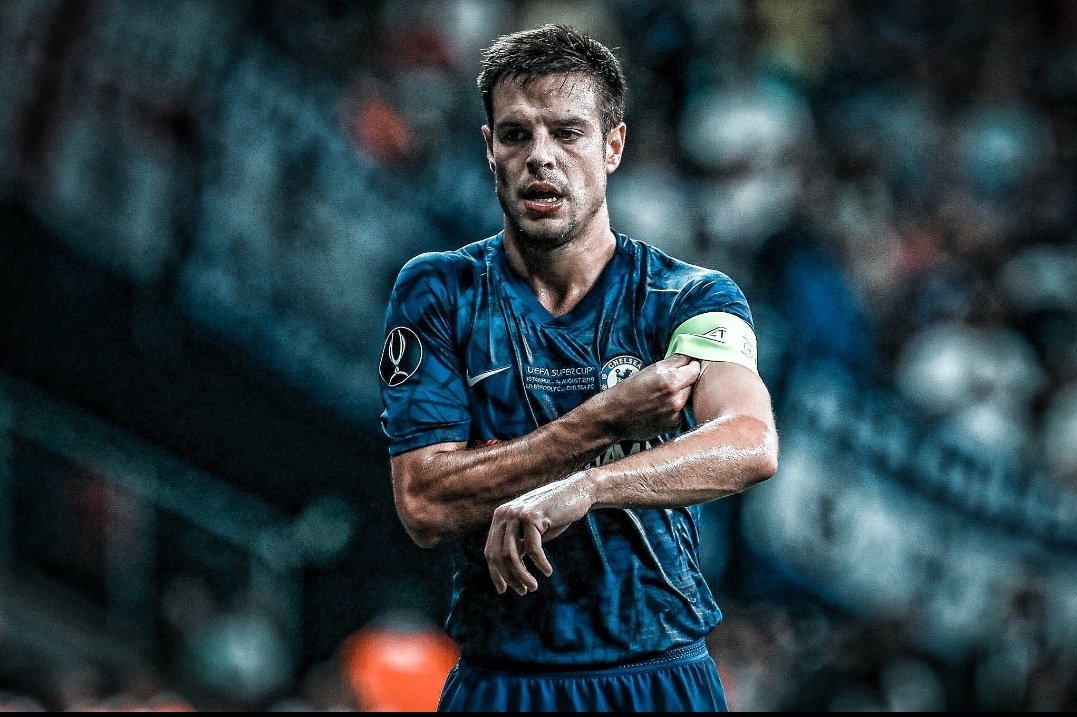 In 11 years at Chelsea, Azpilicueta had only missed 12 games for Chelsea through illness or injury...

We were truly blessed man 💔