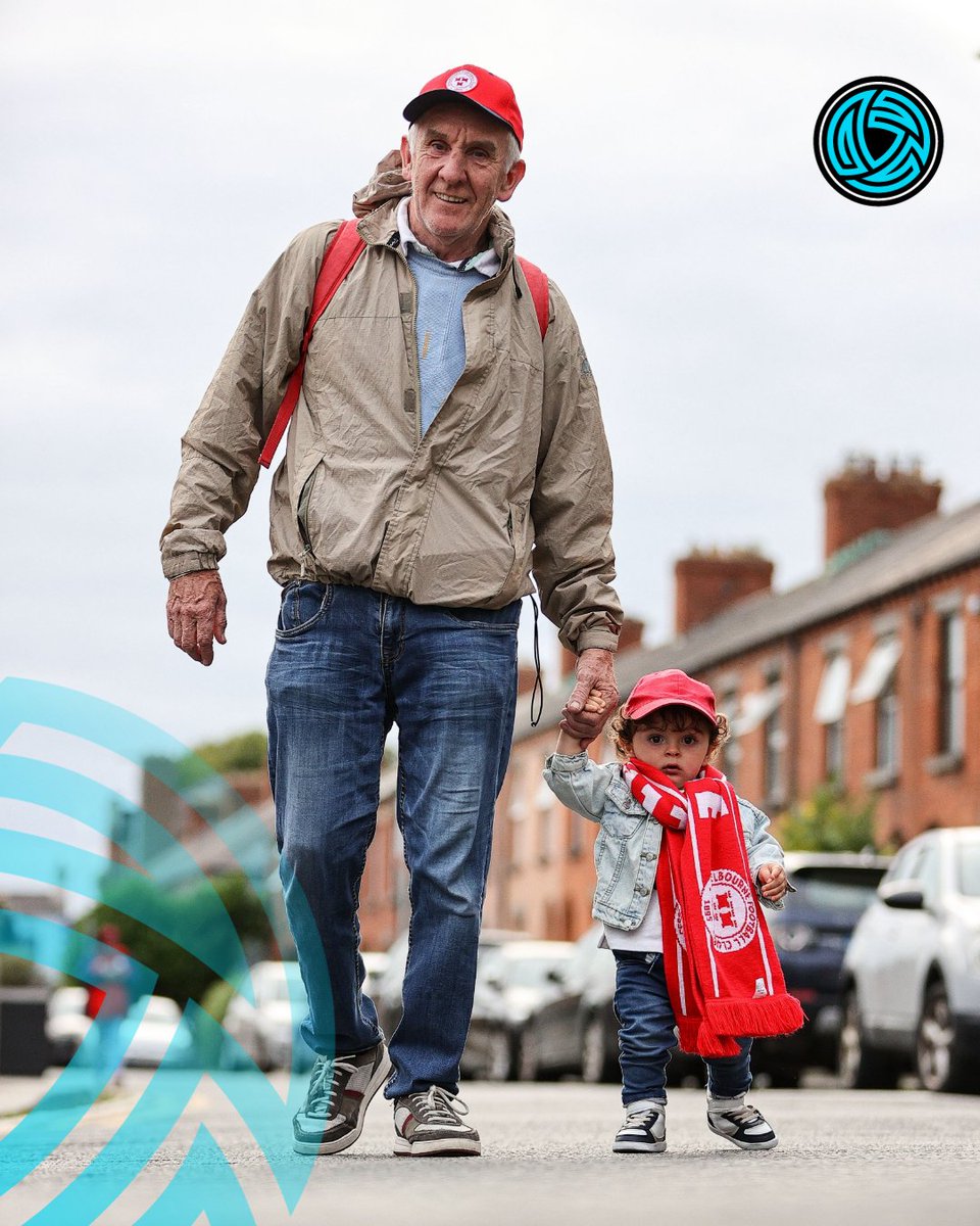 LeagueofIreland's tweet photo. Who brought you to your first game? https://t.co/piAH0piSD2