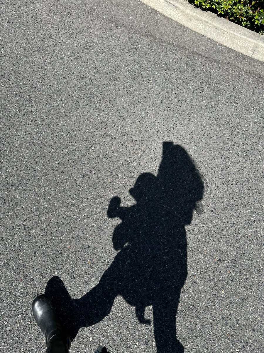 sora200l's tweet photo. 私とヨッシー https://t.co/vl3QX9vleI