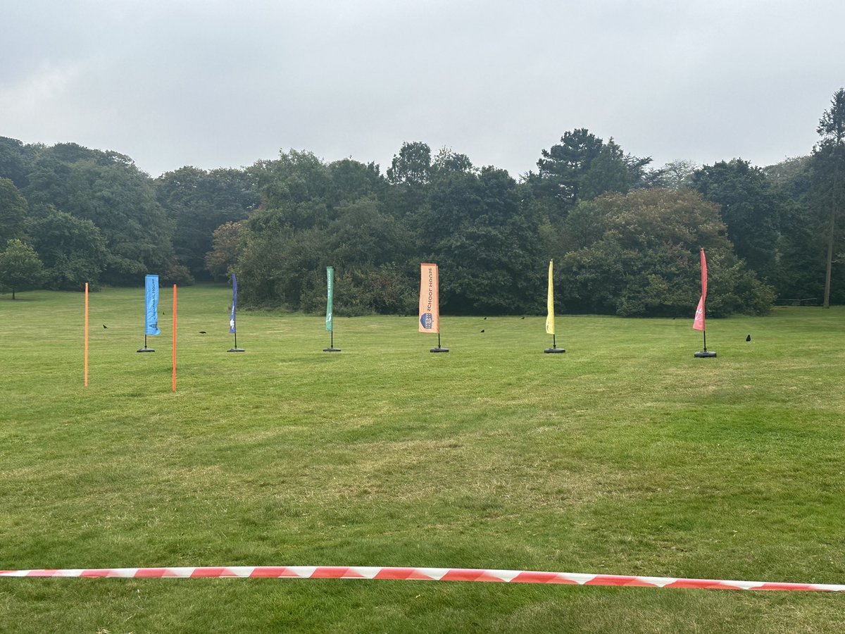 Getting ready for the ⁦<a href="/bcsbirmingham/">The Blue Coat School</a>⁩ annual cross country! ⁦<a href="/iapsuksport/">IAPS Sport</a>⁩