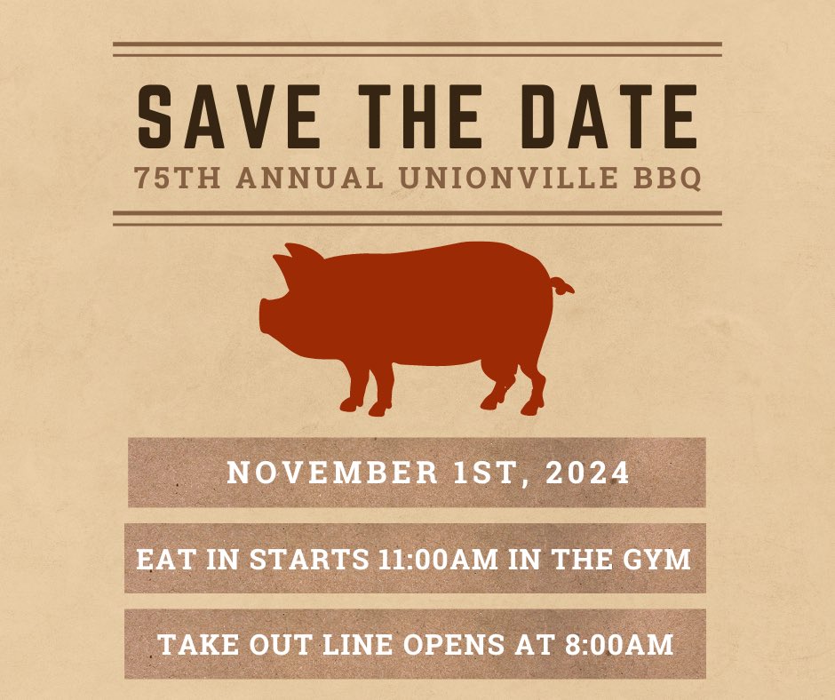 UnionvilleESNC's tweet photo. 75th Anniversary! https://t.co/xp8rBmEbW1