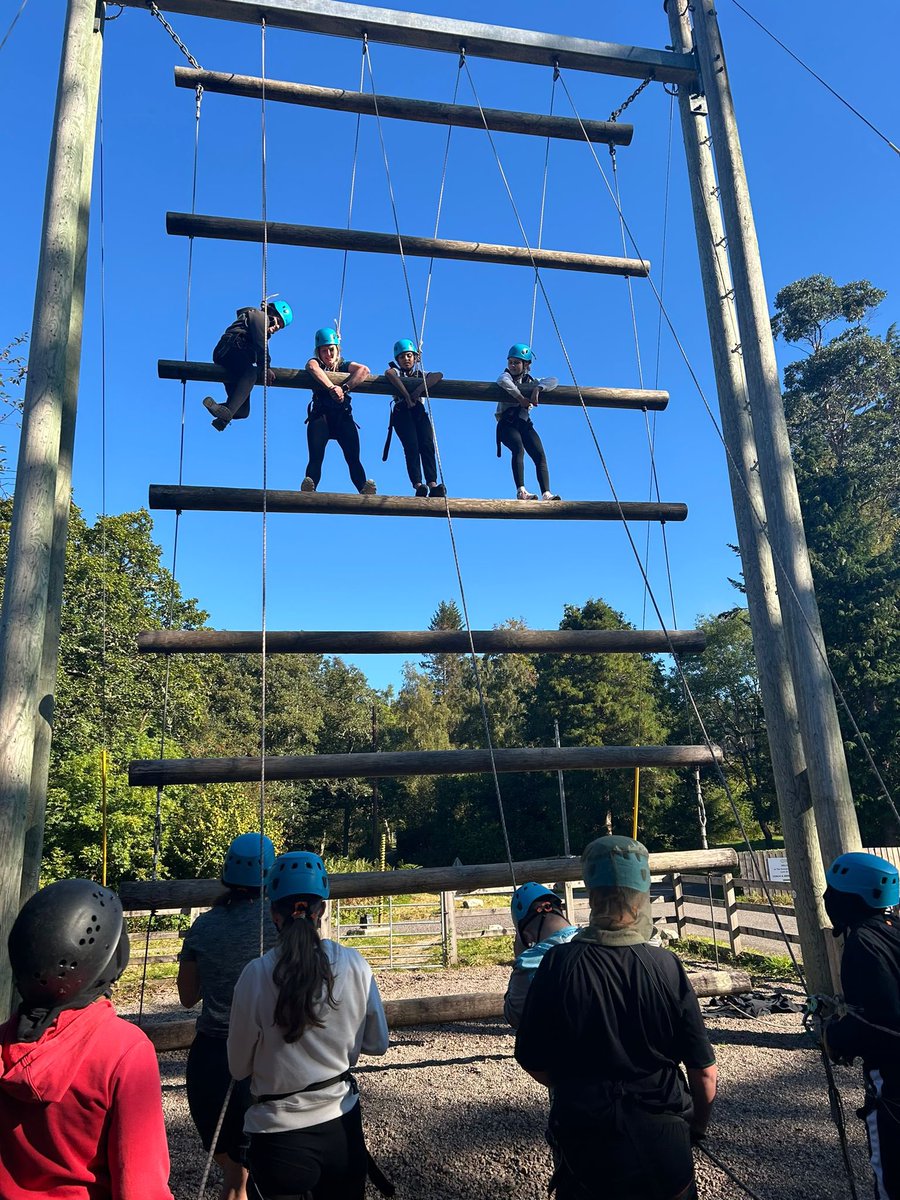 Some groups were pushed to great heights one last time with the leap of faith and Jacob’s ladder
