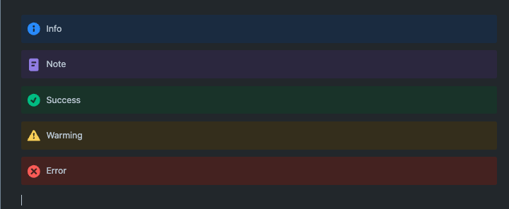 KhizerDev's tweet image. 💡 Pro Tip: Info Panel
I noticed today that "Markdown" file also supports that natively which is something pretty cool.

Github vs. Jira

#markdown #infopanel #github #jira