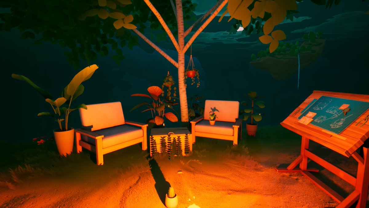 Solarpunk_Game's tweet photo. We've spent weeks perfecting the building system so you can fully unleash your creativity as an interior designer🛋️.

We are really proud of it and can't wait to see what cool houses you make out of it 🙏.

We look forward to reading your feedback in the comments 💬. https://t.co/htOszIzVQ9