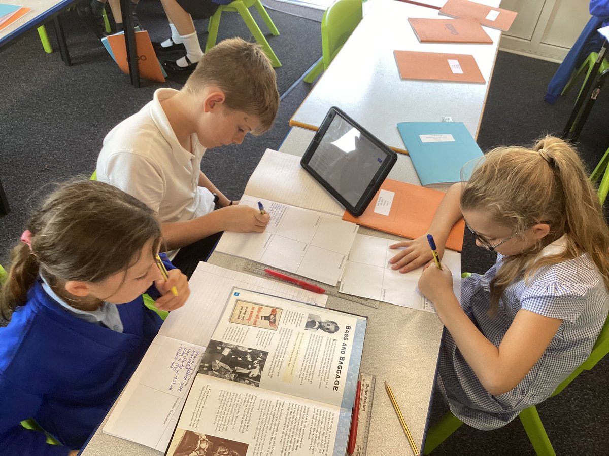 Kestrel are completing a research task in History this afternoon. Why not ask them to share what they have found out?