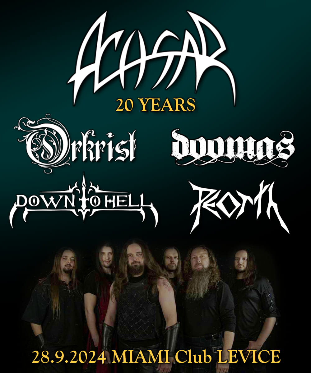 DownToHellBand's tweet photo. 28.9.2024, sa vidíme na narodeninovej oslave  Achsar v Leviciach v MIAMI EVENT CLUB spolu s nami a s kapelami PEORTH , Doomas a Orkrist. Tešíme sa na Vás ako vždy :D //m//
https://t.co/sWpEPpelF1 https://t.co/9iTQXmU127