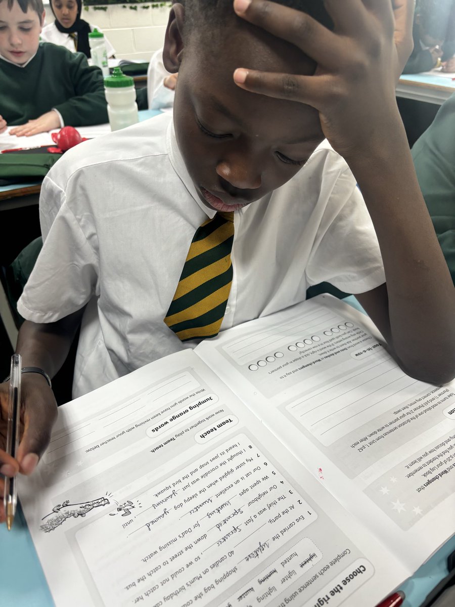 Year 6 have developed their understanding of suffixes during our RWI spelling session. 

<a href="/hgprimary/">Heygreen Primary</a> <a href="/RainbowEduMAT/">Rainbow Education MAT</a> <a href="/RuthMiskinEdu/">Ruth Miskin Training</a>