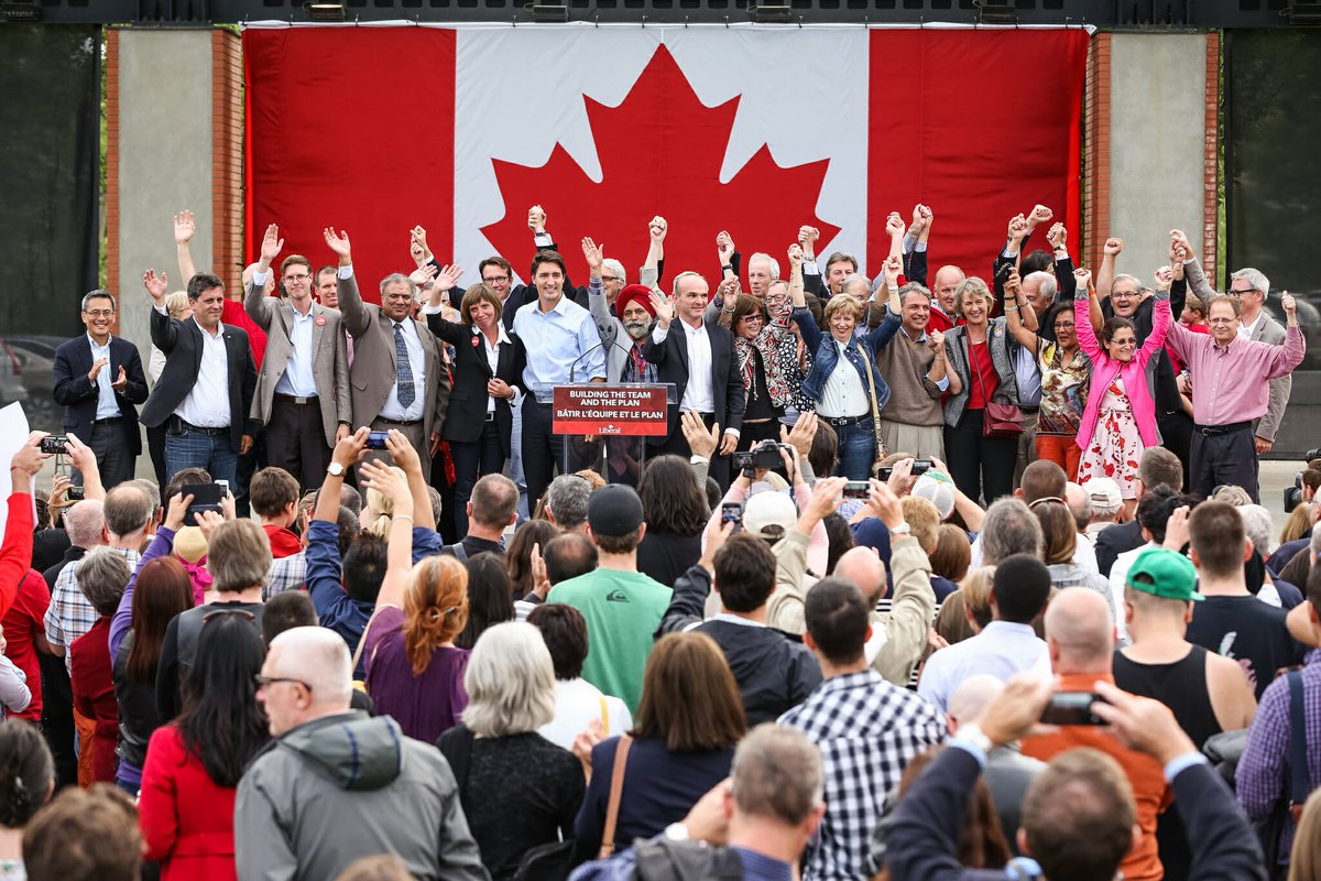 PEIPolNews's tweet photo. Bloomberg -August 7, 2024 "Trudeau & his Liberal Party, for the first time in Canadaβs history ushered in the No. 1 economy among the Group of Seven developed nations over the past eight years (excluding the US), according to data compiled by Bloomberg."
#cdnpoli #onpoli #peipoli https://t.co/gxfyrzFnPE