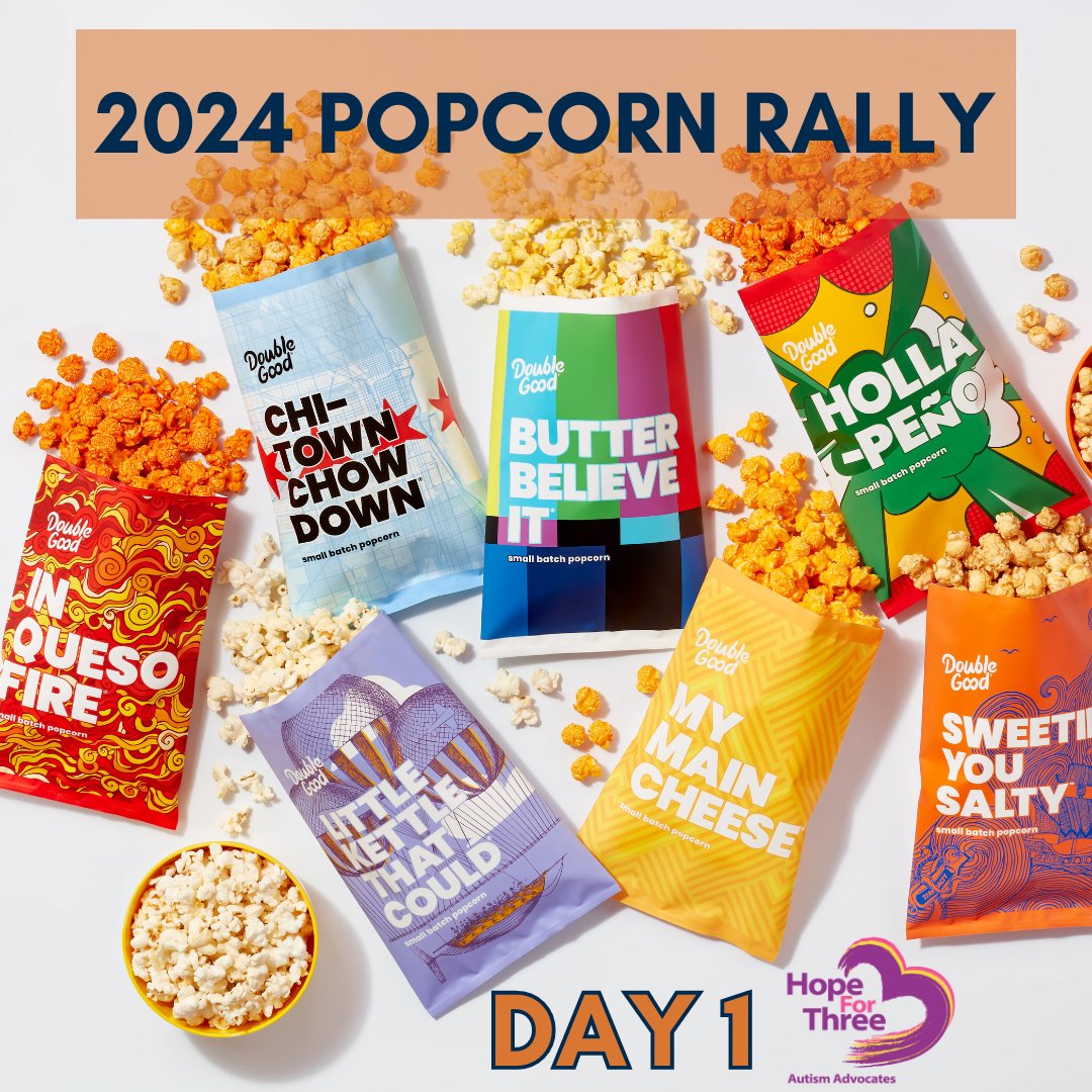 Hope_for_three's tweet image. Our Popcorn Rally is here! For the next 4 days, every kernel counts towards helping families in need. Order now and make a difference! 
popup.doublegood.com/s/2udl7m29#Pop… #EveryKernelCounts