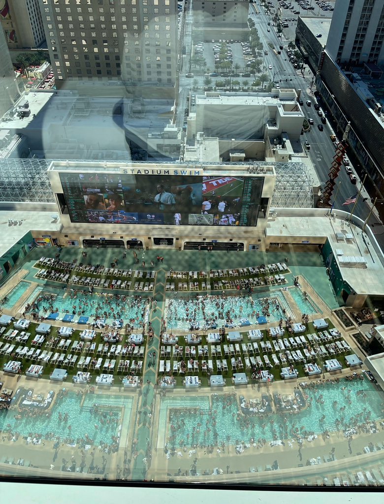 9 Hrs til Kick off 🏈.. ANY Husker Fans in Vegas <a href="/stadiumswim/">Stadium Swim</a> is the place to be for the game this Evening <a href="/CircaSports/">Circa Sports</a> <a href="/CircaLasVegas/">Circa Las Vegas</a>  GBR 🏈❤️💯<a href="/HuskerFootball/">Nebraska Football</a> <a href="/Huskers/">Nebraska Huskers</a> 27-13 Big Red 💰