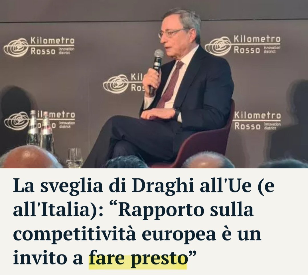 L'ultima volta finì con sette trimestri consecutivi di recessione e con il debito pubblico che passò, via tracollo del Pil, dal 119 al 135%.
Dovrebbe ricordarlo bene, dato che questo vile affarista fu uno dei responsabili di quell'infame stagione.