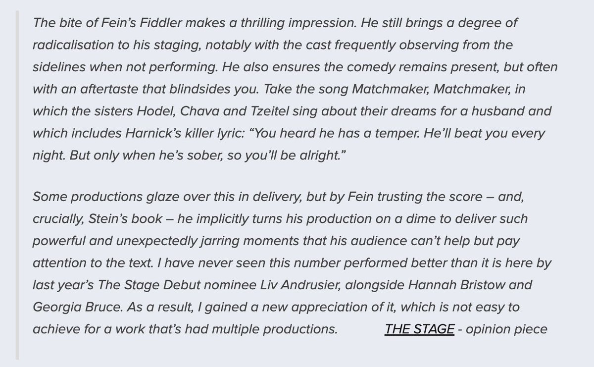 This is nice thanks. <a href="/TheStage/">The Stage</a>