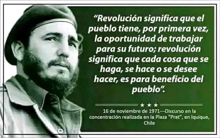 #FidelPorSiempre