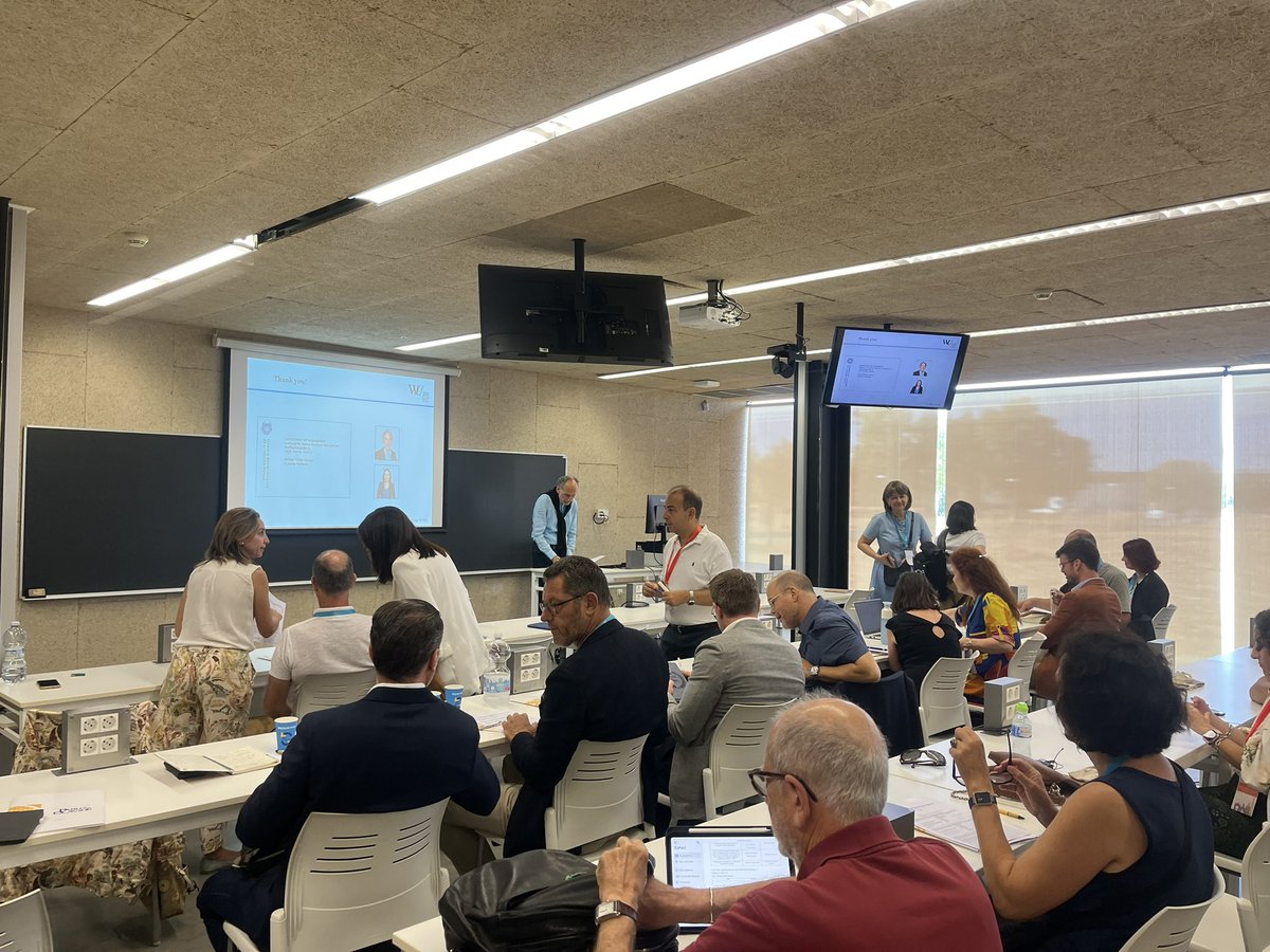 Last day of the XIII International Workshop on HRM. Prof. Michael Müller-Camen #CommonGoodHRM <a href="/wu_vienna/">WU Vienna</a>. Thank you all participants for these two wonderful days!