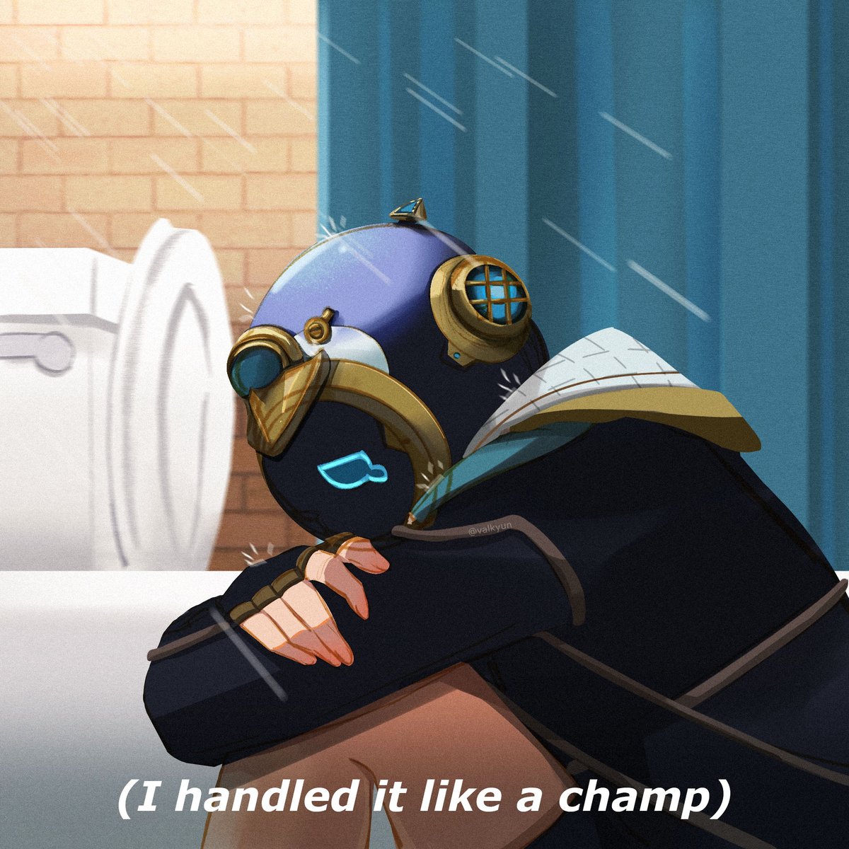 valkyun's tweet photo. rough week 
#Freminet https://t.co/5KRBu5jJn1