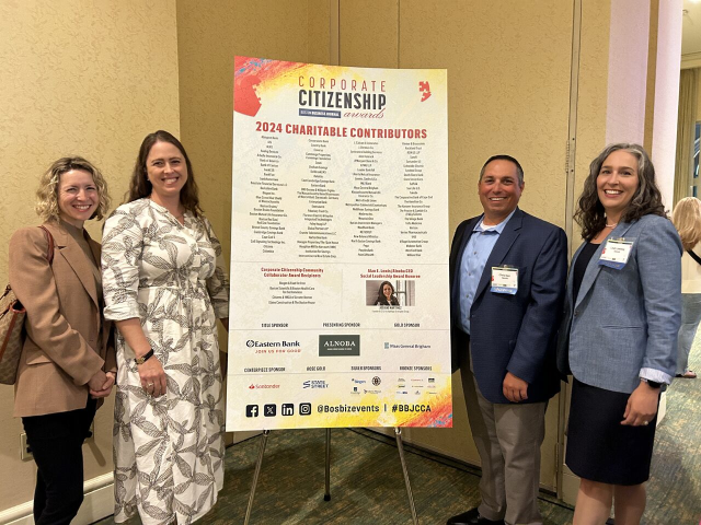 DrCrystalRuff's tweet photo. We have been recognized as the 16th most charitable company in Massachusetts at the 2024 Boston Business Journal’s Corporate Citizenship Awards! For more than 240 years, our purpose has been to create better health for people and a brighter... #TeamTakeda https://t.co/cDnXJN6thQ https://t.co/qRBj4FtgCA