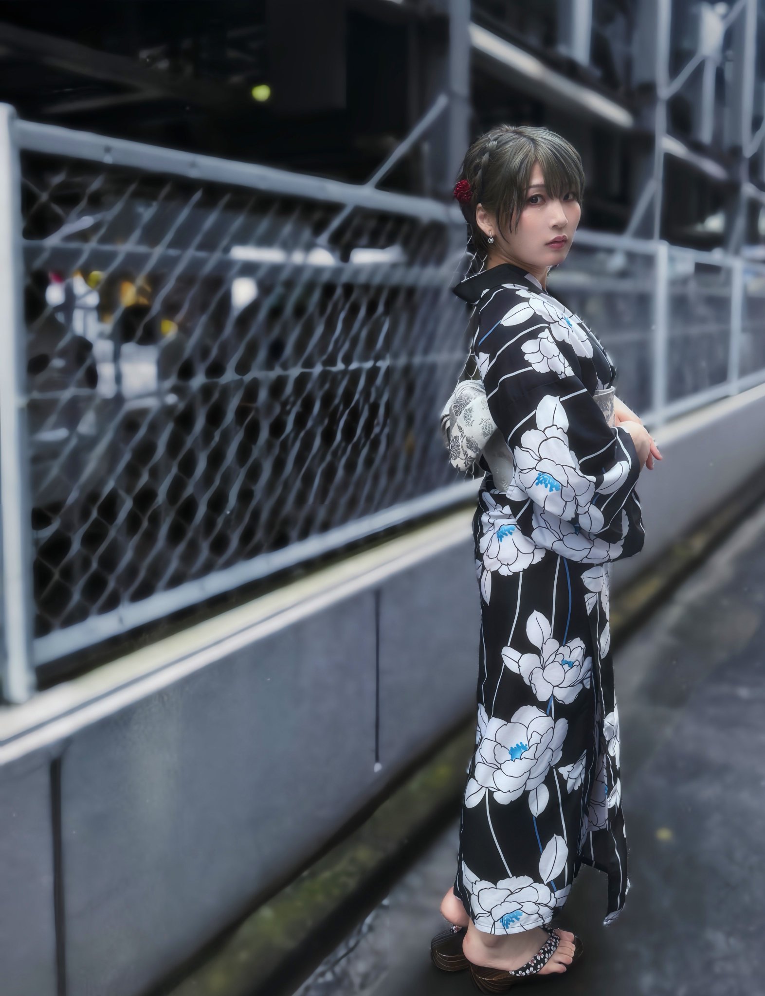 S賞BIGアクリルスタンドお祭り 浴衣姿豪華６点セット 安納サオリ on X: 