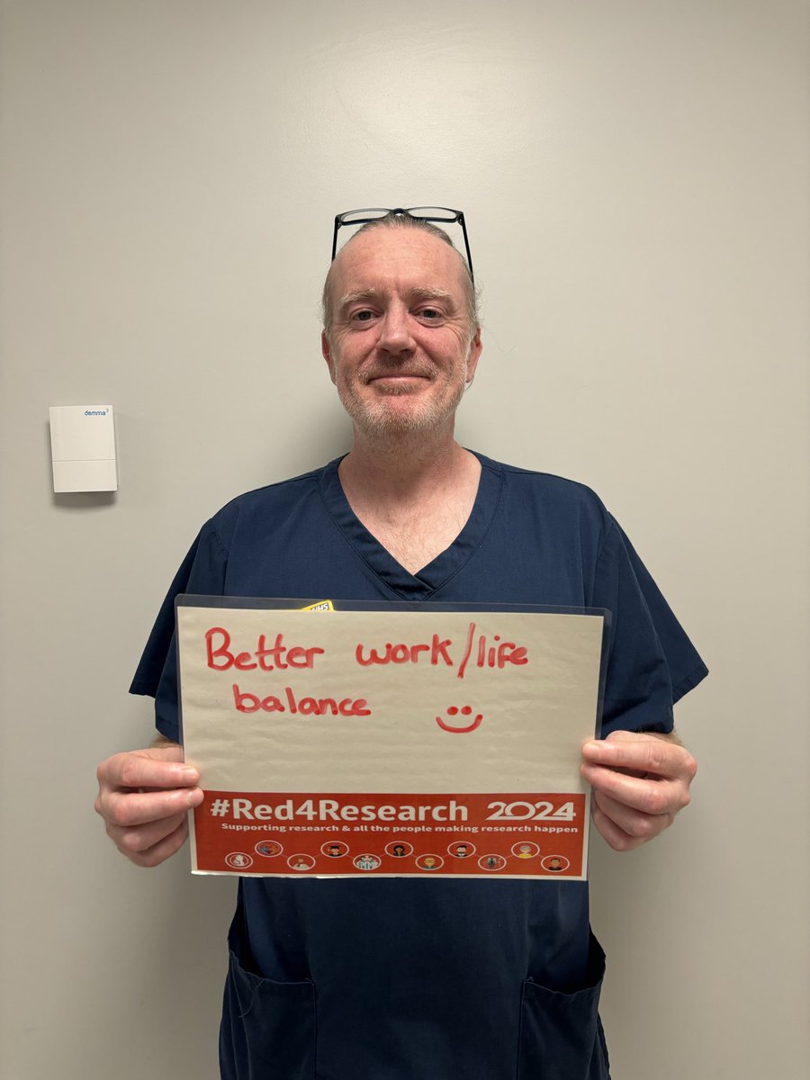 SWBH_RandD's tweet photo. With it being red4research some of our patients and staff wanted to share their reasons for joining research😀🔴

#red4research #research #researcher #researchmatters #red #nhs #hospital #swbh #crn #swbfamily #swb #beapartofresearch https://t.co/a9adEtI65l
