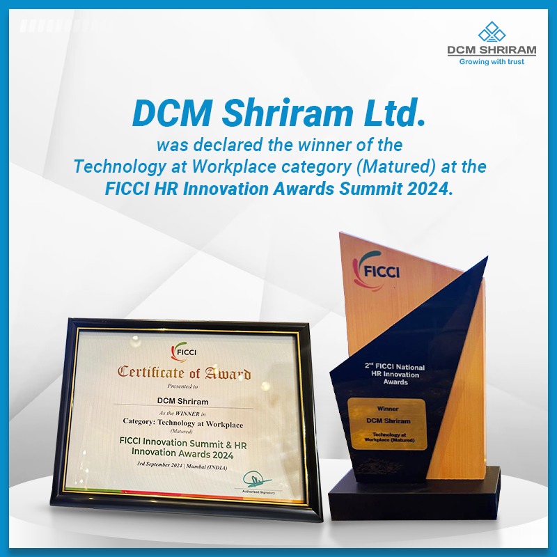 DCM Shriram Ltd tweet media