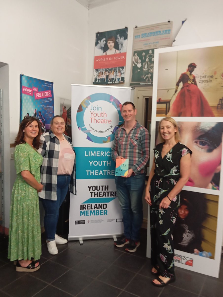 JCSP Library (TCC) (@thomondcclib) on Twitter photo Launch of superb book - 103 Drama exercises by John Hogan :-) A fantastic new drama resource, it's going to be very popular in our school library! <a href="/ThomondCommColl/">Thomond C.C.</a> <a href="/LimerickYT/">LimerickYouthTheatre</a> <a href="/jcsplibraries/">JCSP Library Project</a> Launch of superb book - 103 Drama exercises by John Hogan :-) A fantastic new drama resource, it's going to be very popular in our school library! <a href="/ThomondCommColl/">Thomond C.C.</a> <a href="/LimerickYT/">LimerickYouthTheatre</a> <a href="/jcsplibraries/">JCSP Library Project</a>