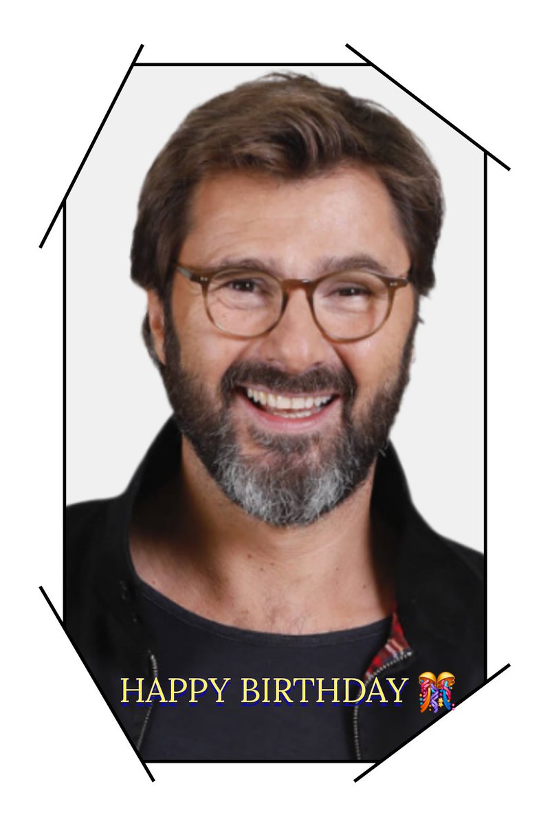 ABessai's tweet image. Et un Joyeux Anniversaire à @eric_jeanjean 57 bougies Today 🎊
#Rtl  #Rtl2