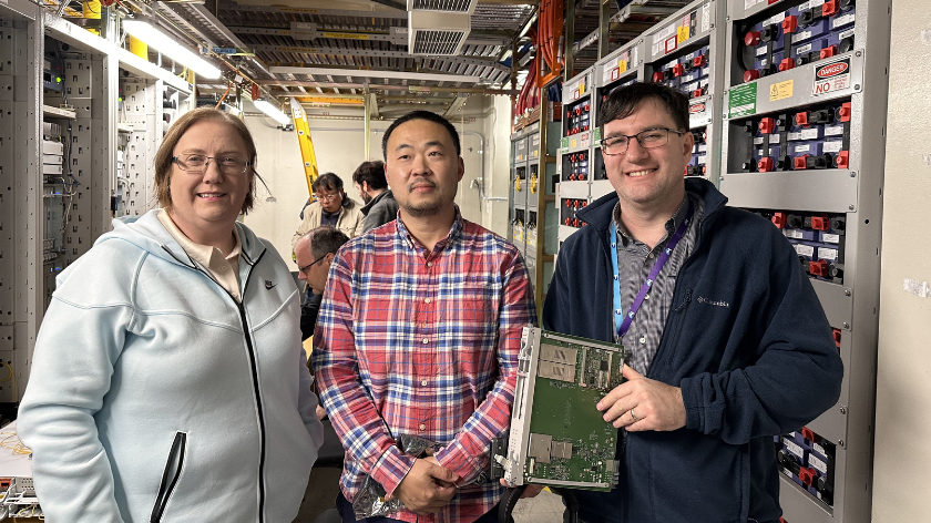 capacitymedia's tweet image. 💨 @Telstra - with help from @Ericsson &amp;amp; @Ciena, achieved world record data transfer speeds – 1.6Tb/s through a single optimal channel spanning over 700km! 🔗 capacitymedia.com/article/telstr…

#TelecomsNews #DataTransfer #fibre