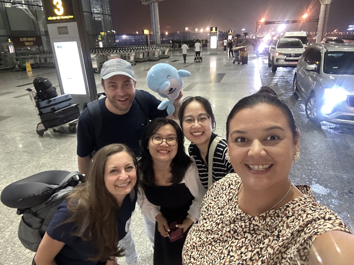 Trish Bogdanchik (@trishbog1) on Twitter photo Farewell, friends! We had the best time with the Dewey Schools in Vietnam! Until next time… which we hope is very soon! <a href="/TheMVVentures/">Mount Vernon Ventures</a> <a href="/TheMVSchool/">Mount Vernon School</a> Farewell, friends! We had the best time with the Dewey Schools in Vietnam! Until next time… which we hope is very soon! <a href="/TheMVVentures/">Mount Vernon Ventures</a> <a href="/TheMVSchool/">Mount Vernon School</a>