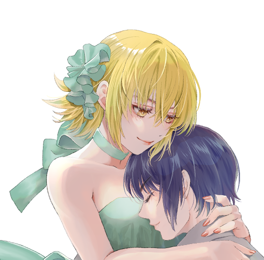 「ようやく表紙に着手しました100億年ぶりに女の子を描いてる気がするよ 」|あもりのイラスト
