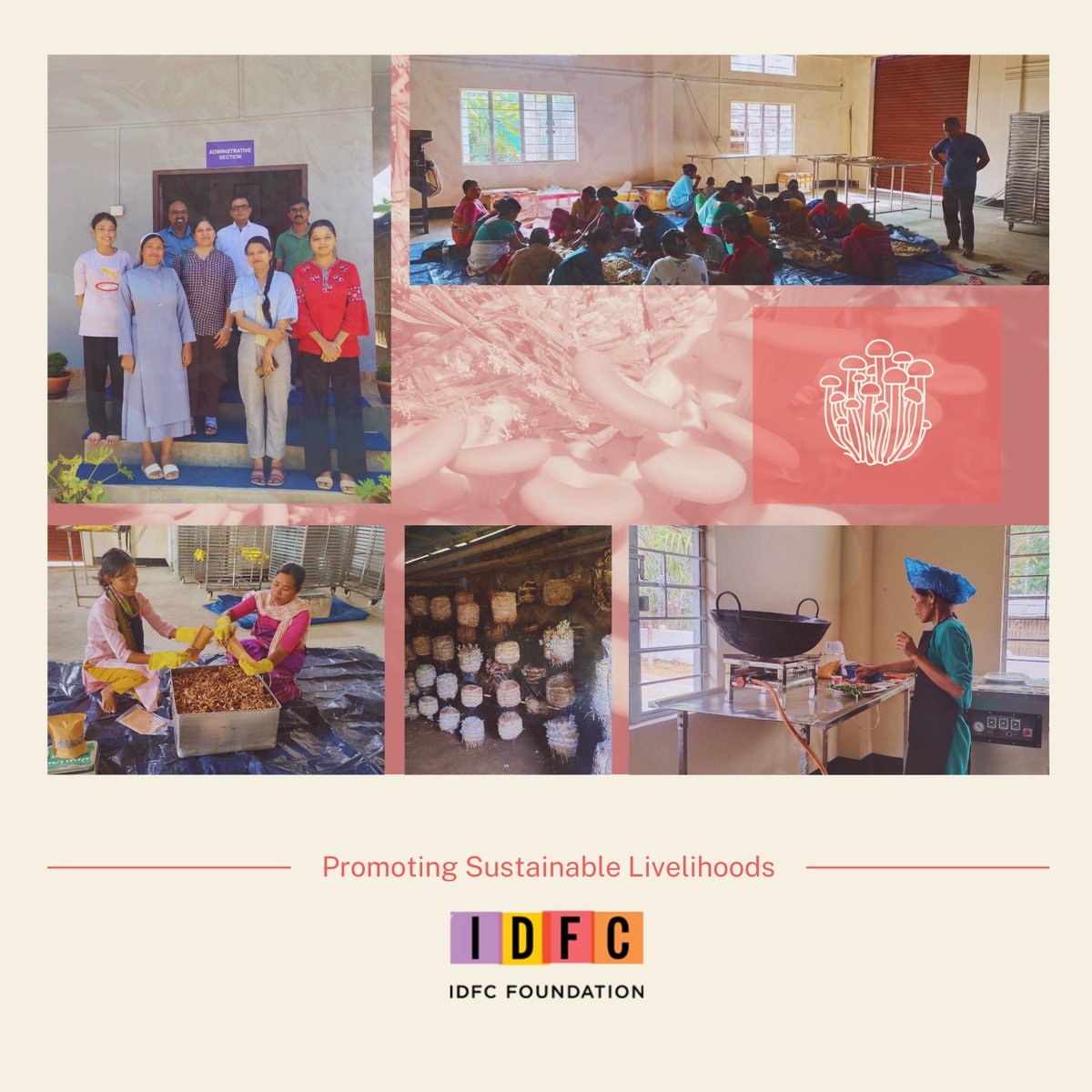 IDFC Foundation tweet media