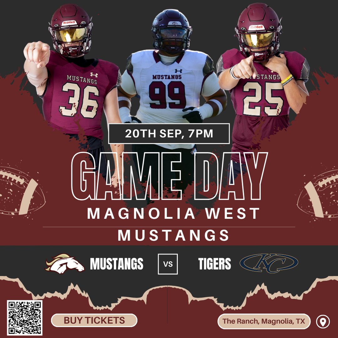 Mustang Football tweet media