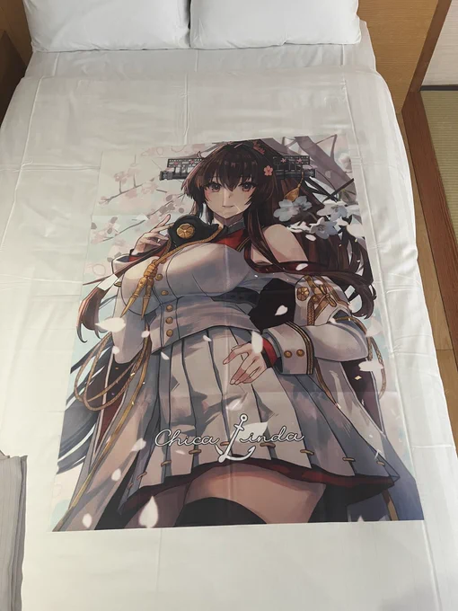 明日の布ポスター 