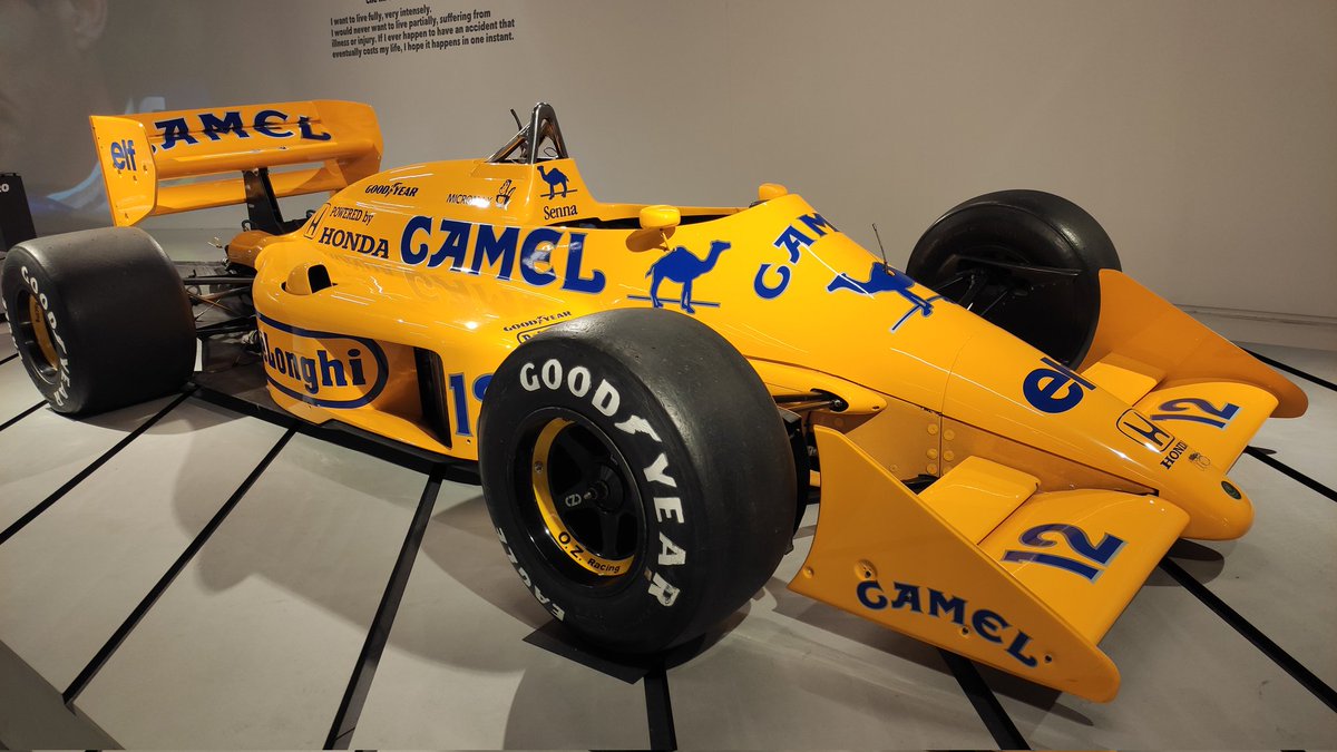 mattmontv's tweet photo. Museo Nazionale dell'Automobile di Torino 

#AyrtonSenna #SennaSempre #Senna30 https://t.co/rafYIkNl41