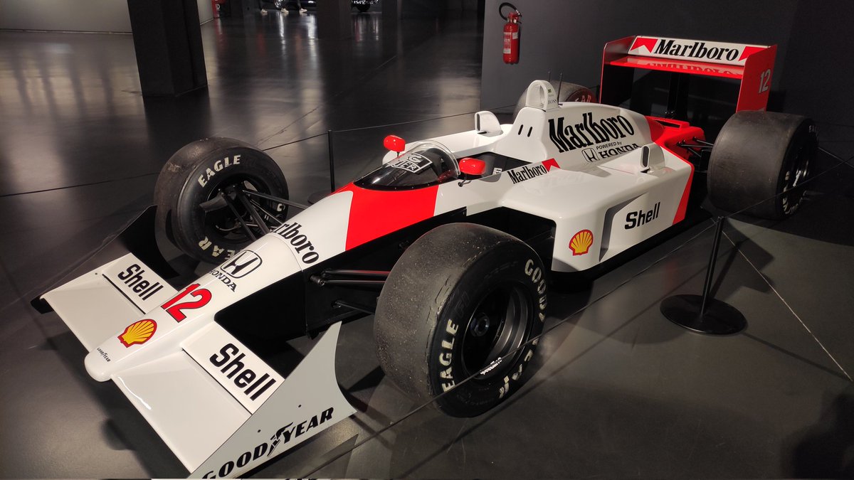 mattmontv's tweet photo. Museo Nazionale dell'Automobile di Torino 

#AyrtonSenna #SennaSempre #Senna30 https://t.co/rafYIkNl41
