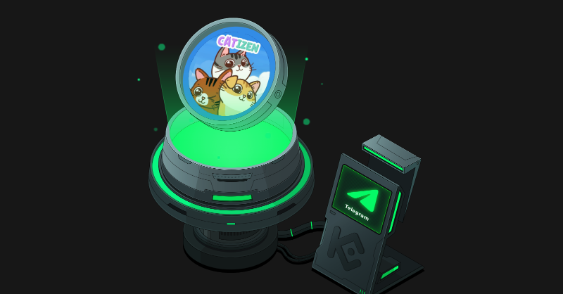kucoincom's tweet photo. 🎉 Celebrate the $CATI Listing on #KuCoin! 🚀
 
Join the Learn and Earn campaign and get FREE $CATI tokens by completing quizzes and learning about the Catizen game! 🐱💰
 
📅 Sept 20 - Sept 27

👉 Earn Token Tickets &amp; redeem $CATI now!

#playtoearn #GameFi #Catizen #Airdrop