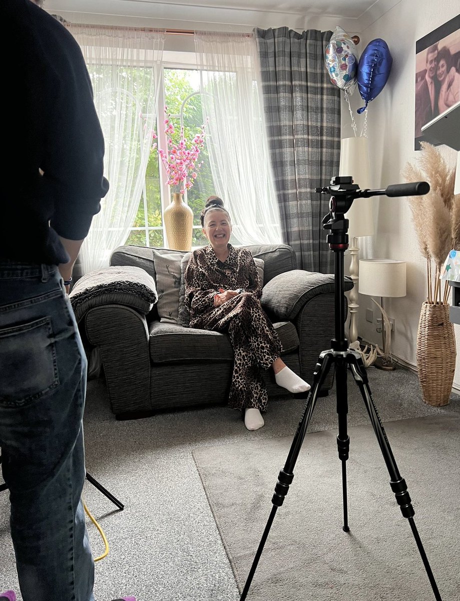 Debbie Whitehouse (@debmndbellator) on Twitter photo I was asked by the <a href="/mndassoc/">MND Association</a> if I would share my story for their upcoming Anual Staff Conference with a pre recorded video at home to show how I live with MND.
They were lovely, patient and attentive with me 🙏🏻thank you for asking me and helping me raise awareness 💙🧡💙🧡
#mnda I was asked by the <a href="/mndassoc/">MND Association</a> if I would share my story for their upcoming Anual Staff Conference with a pre recorded video at home to show how I live with MND.
They were lovely, patient and attentive with me 🙏🏻thank you for asking me and helping me raise awareness 💙🧡💙🧡
#mnda