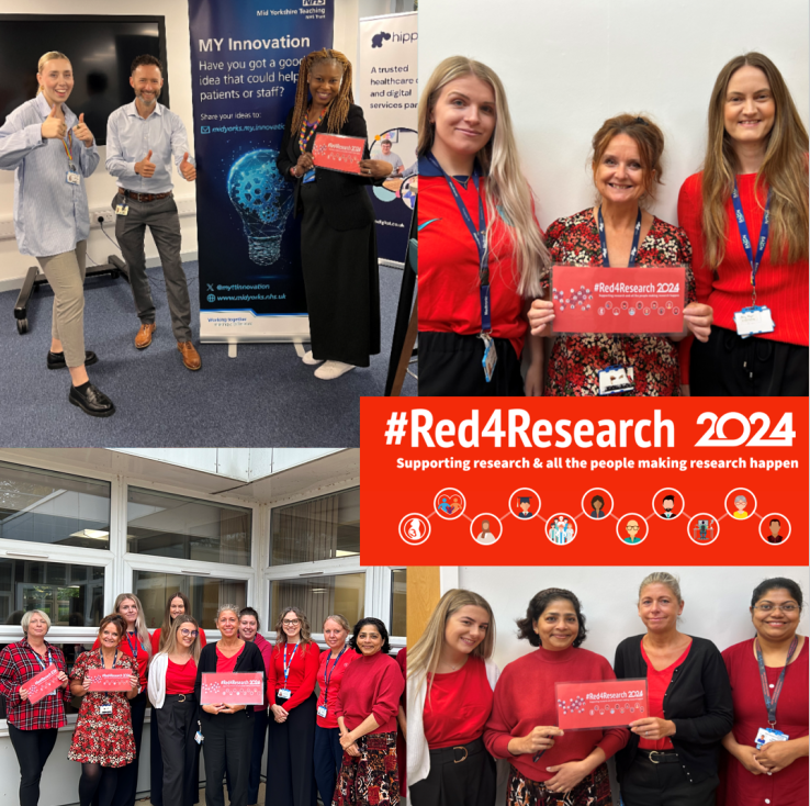 Thank yo to the team in the CRIB <a href="/MYTT/">12313123</a> for supporting our #Redforreserach day.