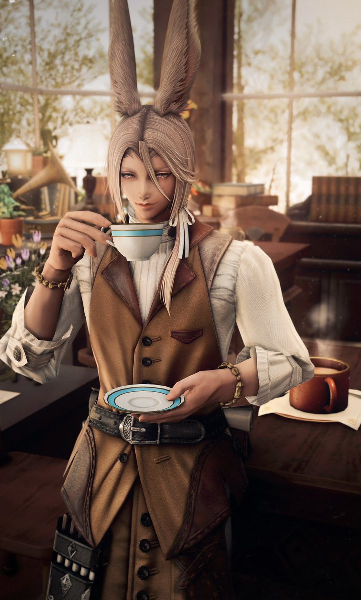 ThomainsL's tweet photo. ❧ Good morning ❧

#ffxiv #NoraSieHousing (no mod) https://t.co/kE7XiL7KMr