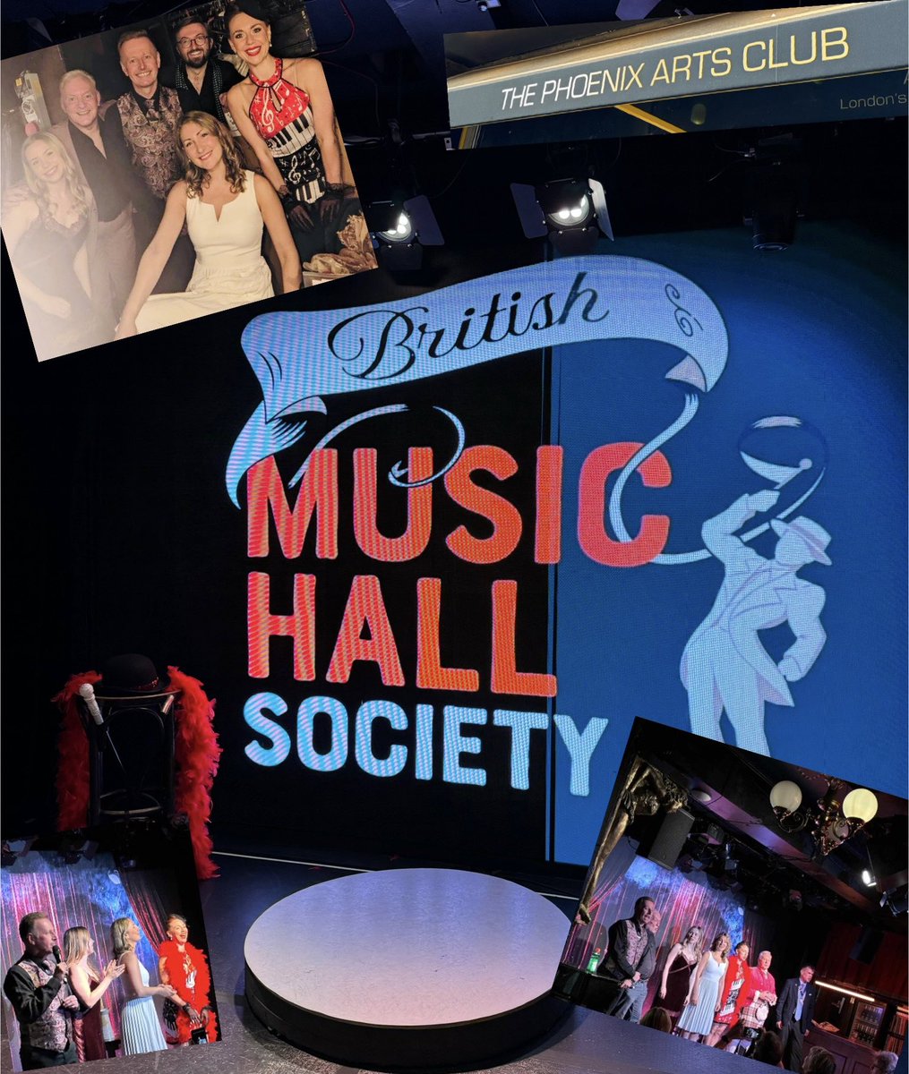 Simon Bashford (@simonbashford) on Twitter photo What an absolute pleasure it was for me to stage and host last nights ‘61st Birthday Show’ <a href="/musichallsoc/">BritishMusicHallSoc</a>
Thank you to everyone - cast, audience, all at BMHS and <a href="/phoenixartsclub/">Phoenix Arts Club</a> for the most wonderful evening in the heart of London’s glittering West End! 🤍 👏🏻✨ xx What an absolute pleasure it was for me to stage and host last nights ‘61st Birthday Show’ <a href="/musichallsoc/">BritishMusicHallSoc</a>
Thank you to everyone - cast, audience, all at BMHS and <a href="/phoenixartsclub/">Phoenix Arts Club</a> for the most wonderful evening in the heart of London’s glittering West End! 🤍 👏🏻✨ xx