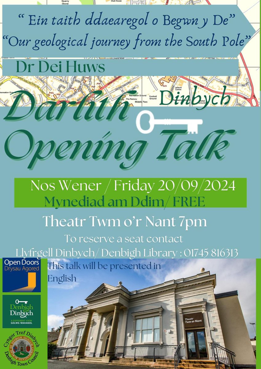 DrysauDinbych🗝🏴󠁧󠁢󠁷󠁬󠁳󠁿OpenDoorsDenbighshire tweet media