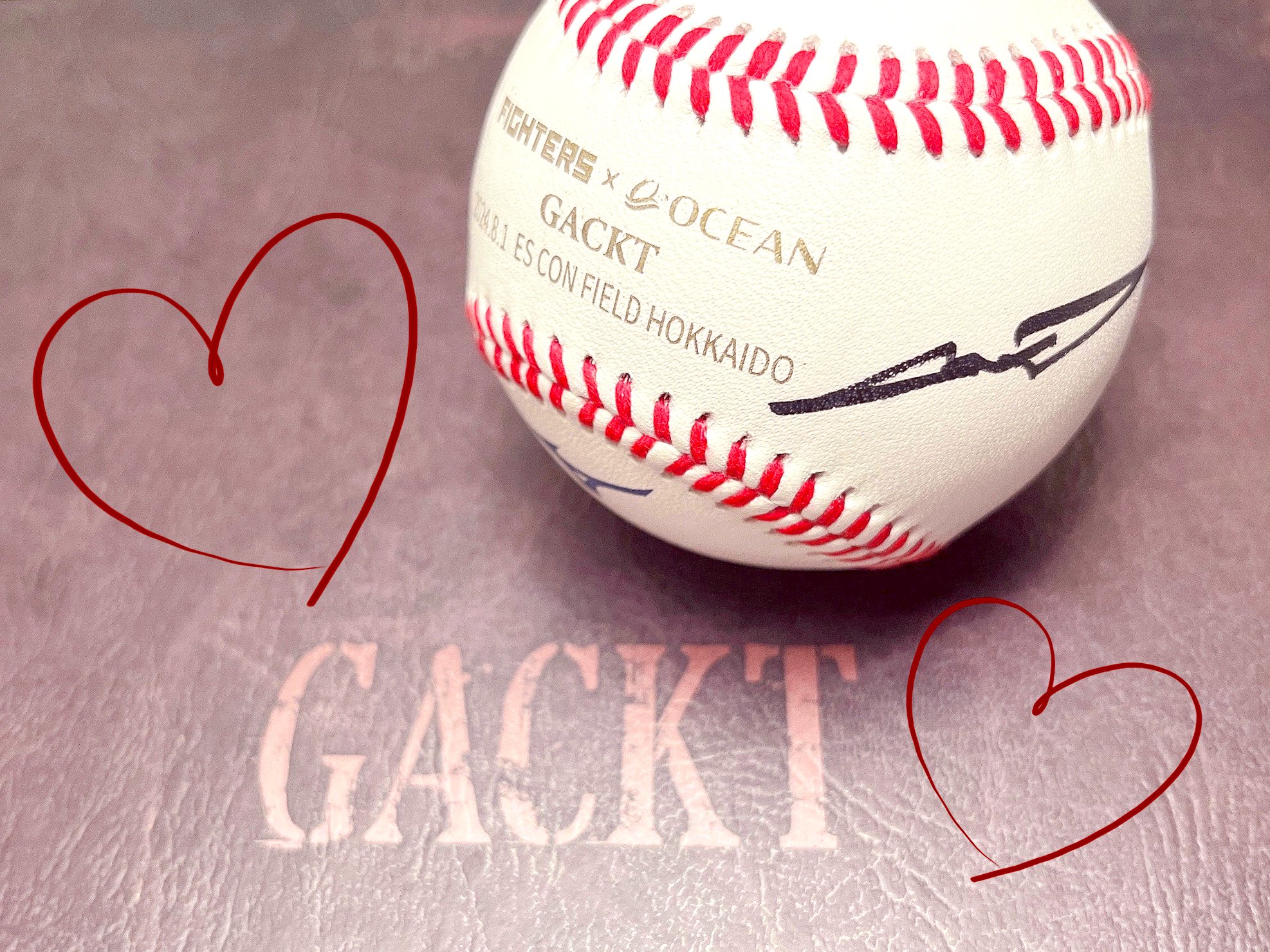 GACKT ツアーサインボール GACKT ツアーサインボール - メルカリ