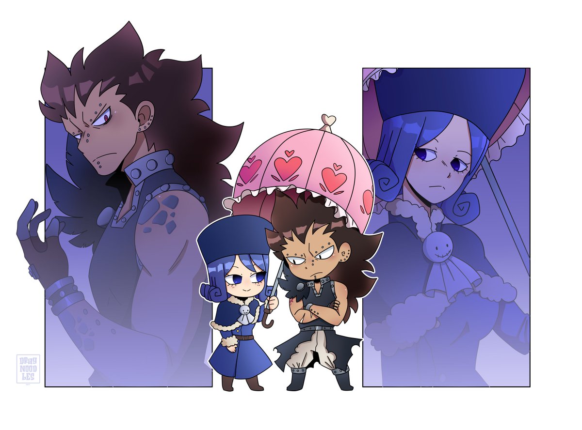 Phantom Lord duo #fairytail